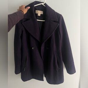 Michael Kors Wool Pea Coat